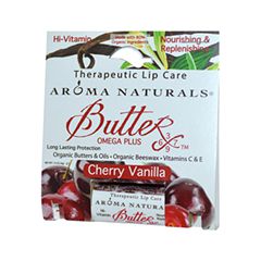 Бальзам для губ Aroma Naturals Бальзам Cherry Vanilla - Therapeutic Lip Care (Объем 4 г)