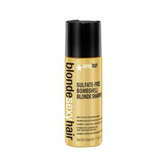 Шампунь Sexy Hair Sulfate-free Bombshell Blonde Shampoo (Объем 50 мл)