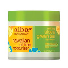 Крем Alba Botanica Hawaiian Oil-Free Moisturizer. Refining Aloe & Green Tea (Объем 85 г)