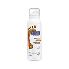 Дезодорант для ног Footlogix Антиперспирант для ног Sweaty Feet Formula (Объем 119 мл)