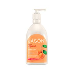 Жидкое мыло Jāsön Glowing Apricot Hand Soap (Объем 473 мл)