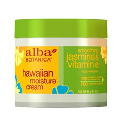 Крем Alba Botanica Hawaiian Moisture Cream. Smoothing Jasmine and Vitamin E (Объем 85 г)
