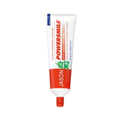 Зубная паста Jāsön PowerSmile Antiplaque & Whitening Toothpaste (Объем 170 г)