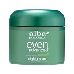 Ночной уход Alba Botanica Even Advanced. Sea Plus Renewal Night Cream (Объем 60 мл)
