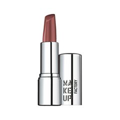 Помада Make Up Factory Lip Color 128 (Цвет 128 Pecan Red variant_hex_name 6A3E40)