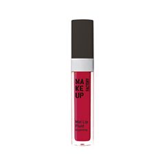 Жидкая помада Make Up Factory Mat Lip Fluid Longlasting 40 (Цвет 40 Pure Red variant_hex_name D51036)