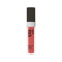 Жидкая помада Make Up Factory Mat Lip Fluid Longlasting 34 (Цвет 34 Pink Scarlet variant_hex_name E95759)
