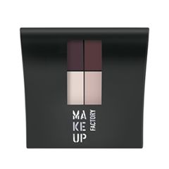 Для глаз Make Up Factory Mat Eye Colors 560 (Цвет 560 Plum Party variant_hex_name 573A3E)