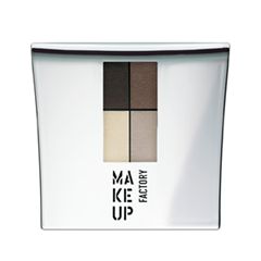 Для глаз Make Up Factory Eye Colors 04 (Цвет 04 Dim Greige variant_hex_name 695A52)