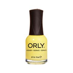 Лак для ногтей Orly Permanent Collection 731 (Цвет 731 Lemonade  variant_hex_name FFF06E)