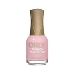 Лак для ногтей Orly French Manicure Color 472 (Цвет 472 Flirty Girl variant_hex_name F6CCD8)