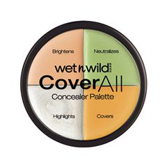 Для лица Wet n Wild CoverAll Correcting Palette (Цвет  E9A851 variant_hex_name E9A851)