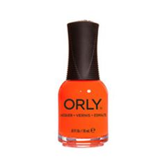 Лак для ногтей Orly Feel The Vibe Collection 764 (Цвет 764 Melt Your Popsicle variant_hex_name F05D2B)