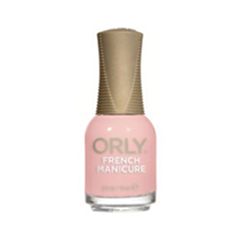 Лак для ногтей Orly French Manicure Color 474 (Цвет 474 Rose-Colored Glasses variant_hex_name FACECF)