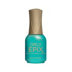 Лак для ногтей Orly Epix Flexible Color 929 (Цвет 929 Green Screen variant_hex_name 00A094)