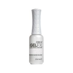 Гель-лак для ногтей Orly Gel FX 708 (Цвет 708 Prisma Gloss Silver  variant_hex_name F1F0F1)