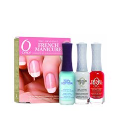 Набор для маникюра Orly French Manicure Kit Rose (Объем 3*9 мл)