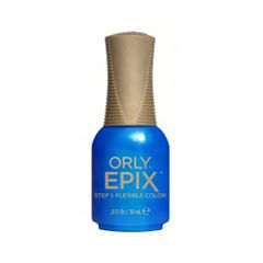Лак для ногтей Orly Epix Flexible Color 930 (Цвет 930 Cliffhanger variant_hex_name 006DD4)