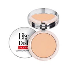 Пудра Pupa Like a Doll Compact Powder 04 (Цвет 04 Warm Biege variant_hex_name F0C29D Вес 50.00)