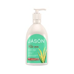 Жидкое мыло Jāsön Soothing Aloe Vera Hand Soap (Объем 473 мл)