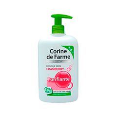 Гель для душа Corine de Farme Douche soin Cranberry Purifiante (Объем 750 мл)