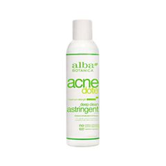 Акне Alba Botanica Acne Dote. Deep Clean Astringent (Объем 177 мл)