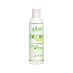 Акне Alba Botanica Acne Dote. Deep Pore Wash (Объем 177 мл)