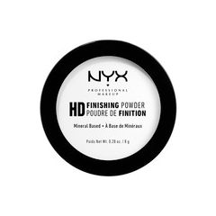 Пудра NYX Professional Makeup Фиксирующая пудра High Definition Finishing Powder 01 (Цвет 01 Translucent variant_hex_name EEEFEA)