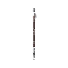 Карандаш для бровей Kiss Brow Wooden Pencil RBWP03 (Цвет Chocolate variant_hex_name 7C6651)
