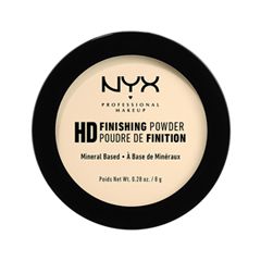 Пудра NYX Professional Makeup Фиксирующая пудра High Definition Finishing Powder 02 (Цвет 02 Banana variant_hex_name EBDBBA)