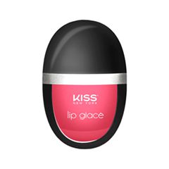 Блеск для губ Kiss Lip Glace KLLG02 (Цвет KLLG02 Doll Pink variant_hex_name F56D8F)