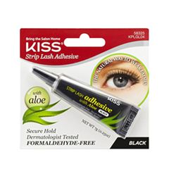 Клей для ресниц Kiss Strip Lash Adhesive (Цвет Black variant_hex_name 222328)