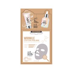 Тканевая маска Secret A Skin Guardian Wrinkle 3 Step Total Facial Mask
