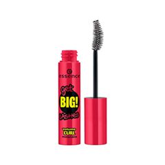 Тушь для ресниц essence Get BIG Lashes. Volume Curl Mascara (Цвет Black variant_hex_name 040404)