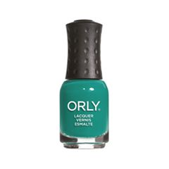 Лак для ногтей Orly Mani Mini Collection 696 (Цвет 696 Green With Envy variant_hex_name 008878)