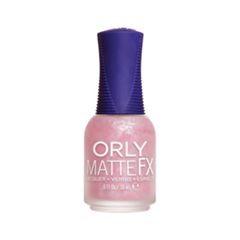 Лак для ногтей Orly Matte FX Collection 813 (Цвет 813 Pink Flakie Topcoat variant_hex_name DDBFC8)