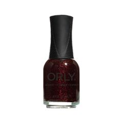 Лак для ногтей Orly Smoky Collection 823 (Цвет 823 Darkest Shadow variant_hex_name 0B0605)