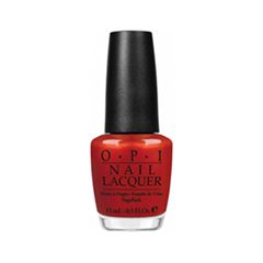 Лак для ногтей OPI Nail Lacquer Germany Collection G15 (Цвет G15 Deutsch You Want Me Baby? variant_hex_name B62029)