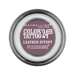 Тени для век Maybelline New York EyeStudio Color Tattoo 97 (Цвет Сливовый десерт №97 variant_hex_name 806F75)