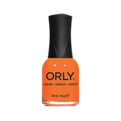 Лак для ногтей Orly Permanent Collection 463 (Цвет 463 Orange Punch variant_hex_name F36F30)