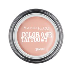 Тени для век Maybelline New York EyeStudio Color Tattoo 91 (Цвет Розовый Зефир №91 variant_hex_name E7B3A5)