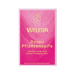 Мыло Weleda Розовое растительное мыло (Объем 100 г)