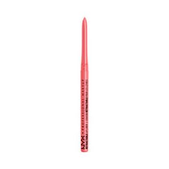 Карандаш для губ NYX Professional Makeup Retractable Lip Liner 18 (Цвет 18 Peony variant_hex_name EF5D6A)