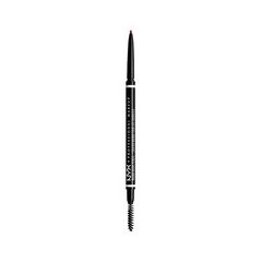 Карандаш для бровей NYX Professional Makeup Micro Brow Pencil 04 (Цвет 04 Chocolate variant_hex_name 504030)
