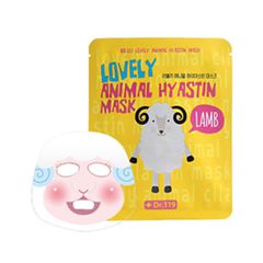 Тканевая маска Baviphat Dr.119 Lovely Animal Hyastin Mask (Объем 25 мл)