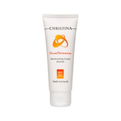 Крем Christina Крем SunScreen Moisturizing Cream With Vitamin E Physical SPF25 (Объем 75 мл)