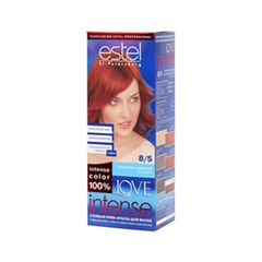 Перманентное окрашивание Estel Professional Love Intense 8/5 (Цвет 8/5 Гранатово-красный variant_hex_name B63E40)