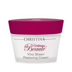 Антивозрастной уход Christina Крем Chateau de Beaute Vino Sheen Restoring Cream (Объем 50 мл)