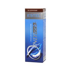 Брови Estel Professional Краска для бровей и ресниц Only Looks 602 (Цвет 602 Коричневый variant_hex_name 0E0403)