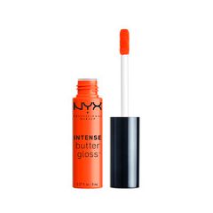 Блеск для губ NYX Professional Makeup Intense Butter Gloss 04 (Цвет 04 Orangesicle variant_hex_name F6420E)